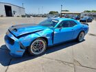 2019 Dodge Challenger Srt Hellcat Redeye Blue vin: 2C3CDZL97KH638295