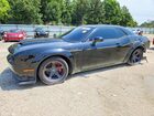 2020 Dodge Challenger Srt Hellcat Redeye Black vin: 2C3CDZL9XLH253511
