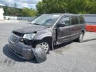 2016 Chrysler Town & Country Touring Gray vin: 2C4RC1BG0GR112151
