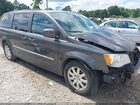 2016 Chrysler Town & Country Touring Gray vin: 2C4RC1BG0GR127345