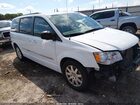 2016 Chrysler Town & Country Touring Белый vin: 2C4RC1BG0GR172656