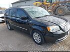 2016 Chrysler Town & Country Touring Black vin: 2C4RC1BG0GR237974