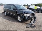 2016 Chrysler Town & Country Touring Black vin: 2C4RC1BG0GR292991