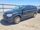 2016 Chrysler Town & Country Touring Blue vin: 2C4RC1BG0GR297057