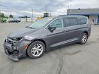 2017 Chrysler Pacifica Touring L Серый vin: 2C4RC1BG0HR803858