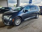 2020 Chrysler Pacifica Touring L Blue vin: 2C4RC1BG0LR280513