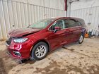 2023 Chrysler Pacifica Touring L Red vin: 2C4RC1BG0PR526983