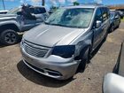 2016 Chrysler Town & Country Touring Silver vin: 2C4RC1BG1GR173590