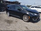 2017 Chrysler Pacifica Touring-l Black vin: 2C4RC1BG1HR503634