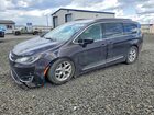 2017 Chrysler Pacifica Touring L Black vin: 2C4RC1BG1HR553093