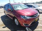 2017 Chrysler Pacifica Touring-l Red vin: 2C4RC1BG1HR576471