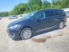 2018 Chrysler Pacifica Touring L Black vin: 2C4RC1BG1JR269906