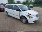 2016 Chrysler Town & Country Touring White vin: 2C4RC1BG2GR111731