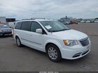 2016 Chrysler Town & Country Touring White vin: 2C4RC1BG2GR173503