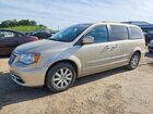 2016 Chrysler Town & Country Touring Бежевый vin: 2C4RC1BG2GR174408