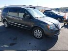 2016 Chrysler Town & Country Touring Серый vin: 2C4RC1BG2GR194058