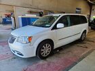 2016 Chrysler Town And Country Белый vin: 2C4RC1BG2GR253352