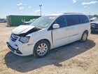 2016 Chrysler Town & Country Touring White vin: 2C4RC1BG2GR279918