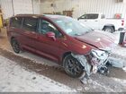 2018 Chrysler Pacifica Touring L Красный vin: 2C4RC1BG2JR194598