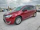 2019 Chrysler Pacifica Touring L Burgundy vin: 2C4RC1BG2KR549514