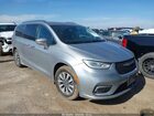 2021 Chrysler Pacifica Touring L Silver vin: 2C4RC1BG2MR512045