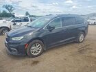 2022 Chrysler Pacifica Touring L Черный vin: 2C4RC1BG2NR150123