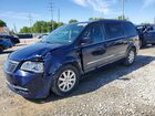 2016 Chrysler Town & Country Touring Blue vin: 2C4RC1BG3GR110748