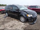 2016 Chrysler Town & Country Touring Black vin: 2C4RC1BG3GR260911