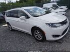 2017 Chrysler Pacifica Touring-l White vin: 2C4RC1BG3HR543455