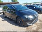 2017 Chrysler Pacifica Touring-l Black vin: 2C4RC1BG3HR642311