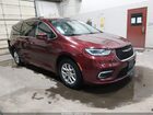2021 Chrysler Pacifica Touring L Red vin: 2C4RC1BG3MR598482
