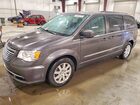 2016 Chrysler Town & Country Touring Gray vin: 2C4RC1BG4GR193459