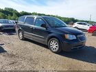2016 Chrysler Town & Country Touring Black vin: 2C4RC1BG4GR239274