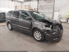 2016 Chrysler Town & Country Touring Gray vin: 2C4RC1BG4GR288510