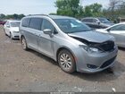 2017 Chrysler Pacifica Touring-l Silver vin: 2C4RC1BG4HR734303