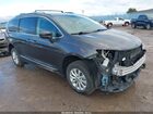 2018 Chrysler Pacifica Touring L Gray vin: 2C4RC1BG4JR306673