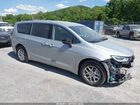 2024 Chrysler Pacifica Touring L Silver vin: 2C4RC1BG4RR196980