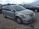 2016 Chrysler Town & Country Touring Silver vin: 2C4RC1BG5GR113215