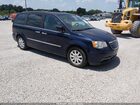 2016 Chrysler Town & Country Touring Blue vin: 2C4RC1BG5GR222614