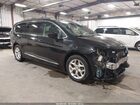 2017 Chrysler Pacifica Touring-l Black vin: 2C4RC1BG5HR759310
