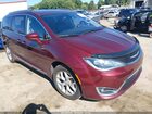 2018 Chrysler Pacifica Touring L Maroon vin: 2C4RC1BG5JR310473