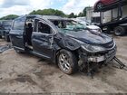 2019 Chrysler Pacifica Touring L Черный vin: 2C4RC1BG5KR738111