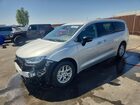 2024 Chrysler Pacifica Touring L Silver vin: 2C4RC1BG5RR156228