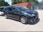 2017 Chrysler Pacifica Touring-l Black vin: 2C4RC1BG6HR803587
