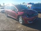 2018 Chrysler Pacifica Touring L Burgundy vin: 2C4RC1BG6JR174712