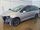 2019 Chrysler Pacifica Touring L Серый vin: 2C4RC1BG6KR532246