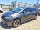 2021 Chrysler Pacifica Touring L Gray vin: 2C4RC1BG6MR512436