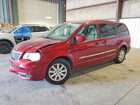 2016 Chrysler Town & Country Touring Burgundy vin: 2C4RC1BG7GR245926