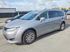 2018 Chrysler Pacifica Silver vin: 2C4RC1BG7JR110646