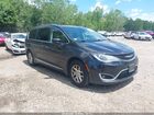 2020 Chrysler Pacifica Touring L Black vin: 2C4RC1BG7LR106941